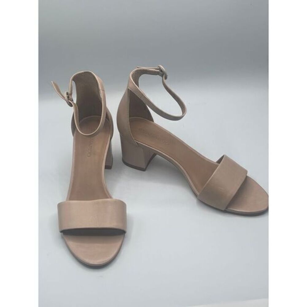 Bernardo Blush Belinda‎ Leather Sandal Women's Size 8.5